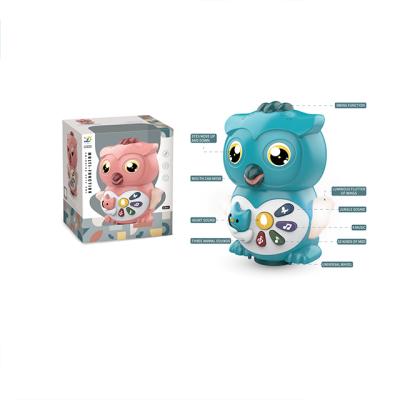 China Eco-friendly Material Baby Toys New Arrival Universal Swing Owl W/Light & Music For Play for sale