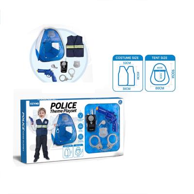 China New Arrival Eco - Friendly Material Police Tent With Police Uniform And Equipment for sale