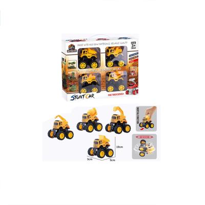 China Engineering Car Denko Toys Stop Car New Arrival Little Kids Engineering Vehicle for sale