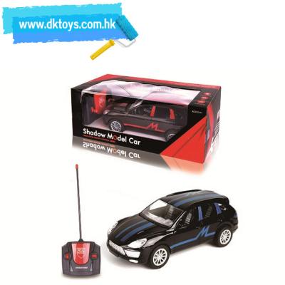 China NEW ! Amazon Wholesale 1:18 4 Ch R/C Car W/Light Remote Control Model for sale