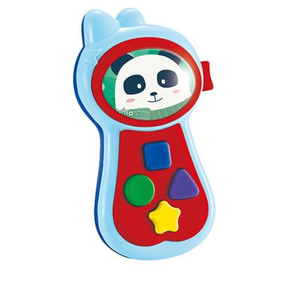 China Plastic Infant Education Learning Baby Music Phone Key Instrument Practicing Musical Toys For Children for sale