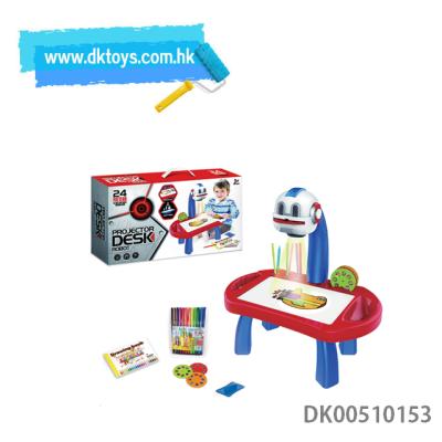 China 2018 projector plastic drawing and painting toys for sale