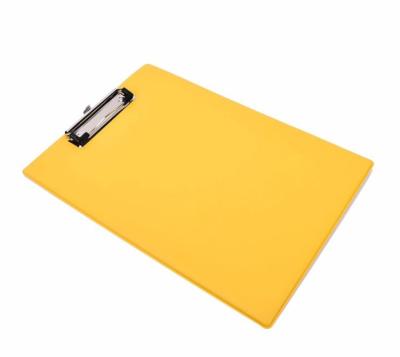 China New Office Stationery School Supplies A4 Clipboards Notes Folder Write Pad Holder Word Pad Stationery Paper File Folder Holder for sale