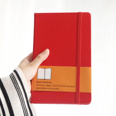 China Eco-Friendly Classic Diary Notebook Planner Diary Bandage Personal Organizer Notepad Office School Agenda Pattern Pocket Books for sale