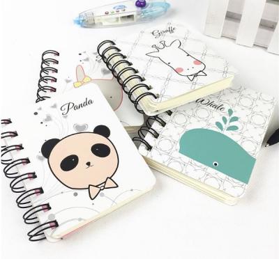 China 2018 Eco-friendly Cute Daily Weekly Organizer Diary Time Notebook Spiral Notebook PVC Planner Day Planner Diary School Supplies Diary for sale