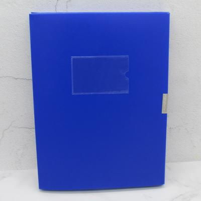 China Factory Eco - Friendly Custom Printed File Stationery China Color Folder With Lock for sale