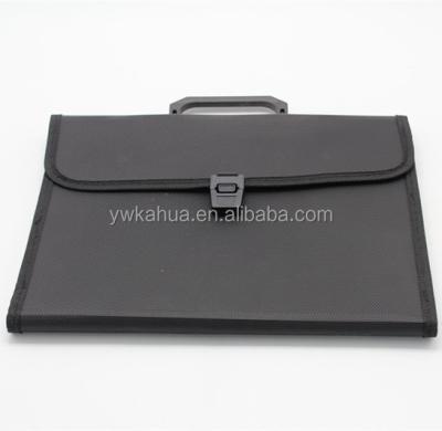 China Office school stationery office stationary pockets 13 increasing folder plastic bag A4 pp cut document bag folder for sale