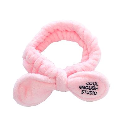 China Fashionable cute creative headdress of dog plush rubber band makeup headband hair accessories of a hair rubber band for sale