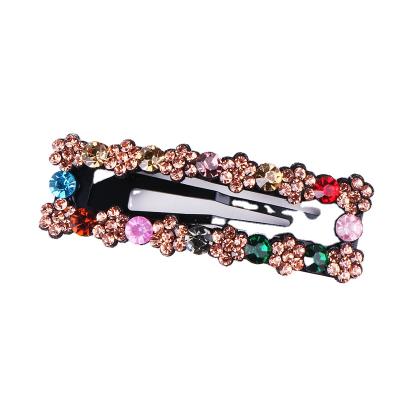 China Wholesale Custom Stylish and Fresh Fashion Hair Accessories 2021 Korean Acrylic Hairpins Acetate Ladies Hair Clips for sale