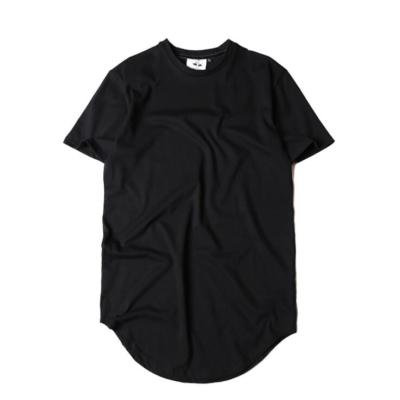 China Breathable Fashion Men Extended T-shirt Aplet Hip Hop Tees Women Booty Clothes Harajuku Rock T Shirt for sale