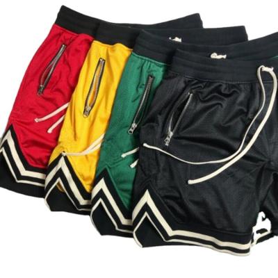 China Hot Selling Men's Short Pants Summer New Trend Fitness Casual Breathable Quick-drying Shorts Looses Basketball Training Pants for sale