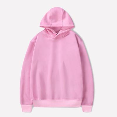 China Anti-pilling Autumn Men Hoodies Solid Color Long Sleeve Loose Plus Size 4XL Hooded Loose Hoodie Pullover Men Sweatshirts for sale