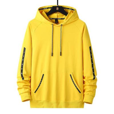 China Anti-pilling Sweatshirts Pullover Cotton Hip Hop Streetwear Hooded Sweatshirt New Autumn Men Hoodies Casual Long Sleeve Plus Size Hoodie for sale