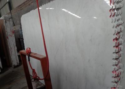 China Commercial Oriental White Marble Stone Slab Tiles For Bathroom Decoration for sale