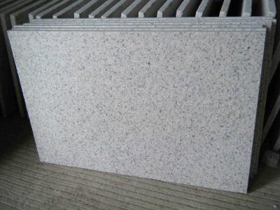 China Exterior Granite Stone Slabs Grey Wall Tiles For Entryway Scratch Resistant for sale