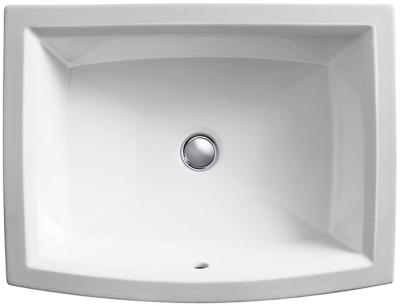 China Vitreous White Bathroom Bowl Sinks , Unique Wall Mount Bathroom Sink Replacement for sale