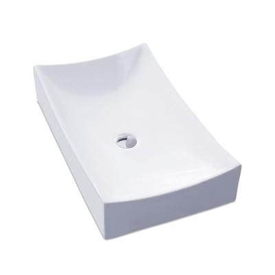 China Contemporary Kitchen Bathroom Sinks Ceramic Marterial 29.4 Pounds Weight for sale