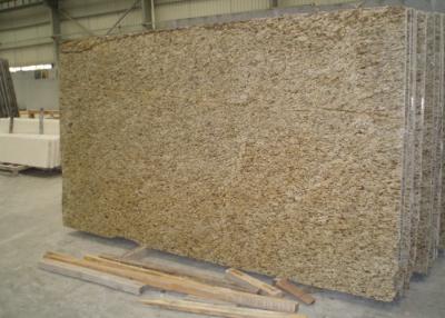 China Household Ornamental Gold Granite Stone Slabs Natural Granite Tiles Flooring for sale