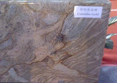 China Large Indian Colombo Granite Stone Slabs For Granite Cabinet Tops for sale