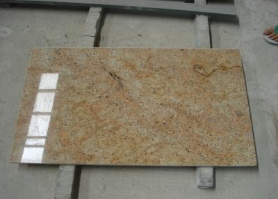 China Kashmir Gold Granite Floor Tiles Granite Stone Slabs Indoor Cutting Size for sale