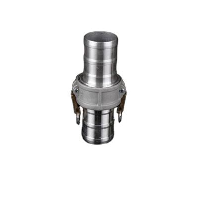 China Wholesale Industry.Water hose system cam and spline aluminum camlock coupling quick connector for sale