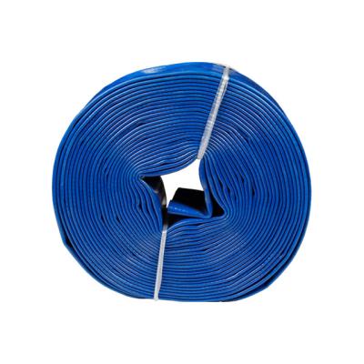 China Durable Factory Price High Quality 3/4 - 16 Inch PVC Polyethylene Layflat Water Pump Hose for sale