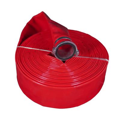 China Durable PVC Flexible Lay Flat Hose For Agriculture And Mine/Water Discharge Lay Flat Hose For Irrigation for sale