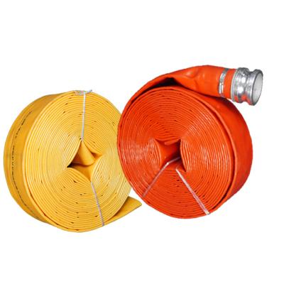 China Durable High Quality Heavy Duty Water Pump Hose Soft Lay Flat Agriculture Irrigation Hose for sale