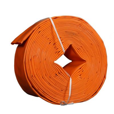 China Durable High Quality 4 Inch Water Pump Hose, PVC Delivery Hose, Lay Flat Irrigation Hose for sale