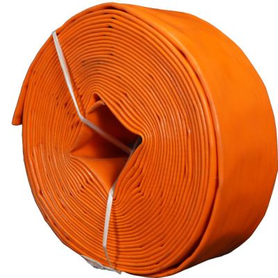 China Best Quality Durable High Pressure And Strength Watering PVC Lay Flat Hose For Farm Irrigation for sale