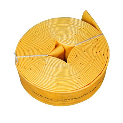 China Durable Quality 1-12 Inch PVC Layflat Nice Hose Flexible Hose PVC Agricultural Discharge Hose for sale