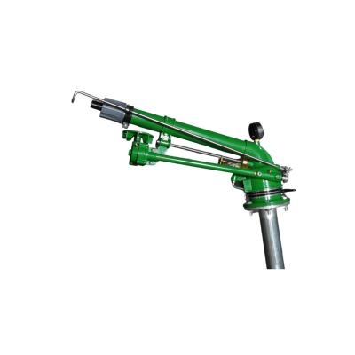 China Large Water Impact Agriculture Garden System Rain Gun Farm Irrigation Bottom Sprinkler Or Dust Removal for sale