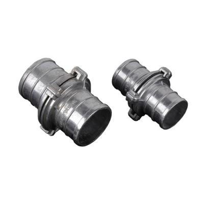 China Industry.Water hose system layflat hose connector AL camlock coupling quick connector for sale