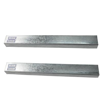 China Modern card y q550 galvanized ceiling grid components bearing channel metal furring gauge light steel keel framing clamp icc es for sale