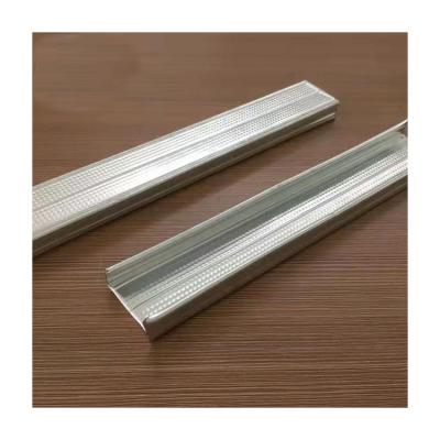 China Modern Galvanized Steel Track and Stud l Corner Drywall Metal Stud Track Metal Sizes Price Drywall Partition for sale