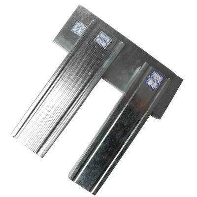 China 100/75/65/59/38 Modern Steel Drywall Partition Light Keel Stud for sale