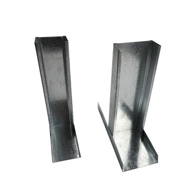 China Modern Omega Profile C U Purlin Channel Truss Furring Gypsum Drywall Panel Galvanized Building Construction Hardware for sale