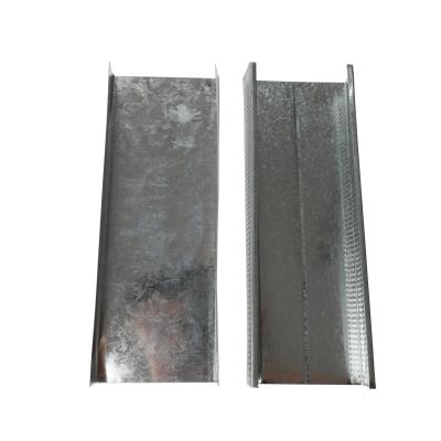 China Mid Century Galvanized Steel Type Steel Furring False Board C Channel Frame Gypsum Ceiling Flat Bar Spring Profiles Grid Mark for sale