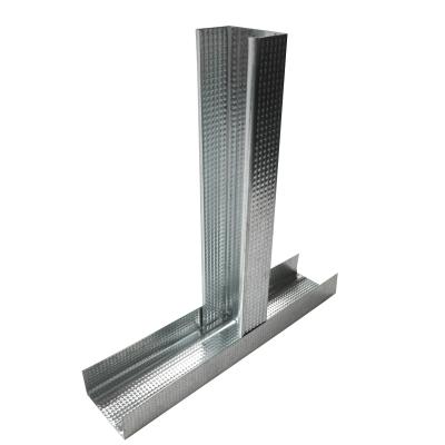 China Modern Metal Ceiling Materials UD28 Galvanized Steel Profiles for sale