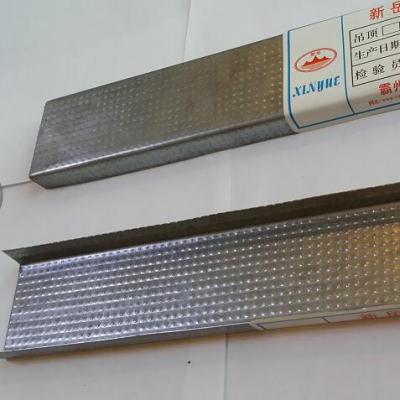 China Ceiling Ceiling Materials Galvanized Steel Profiles Metal C Channel for sale