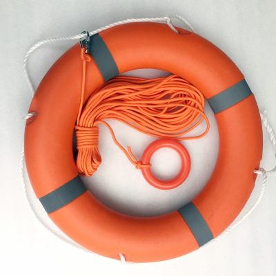 China Polyethylene Plastic Rescue Ring Life Beacon Ring Marine Species Ring for sale