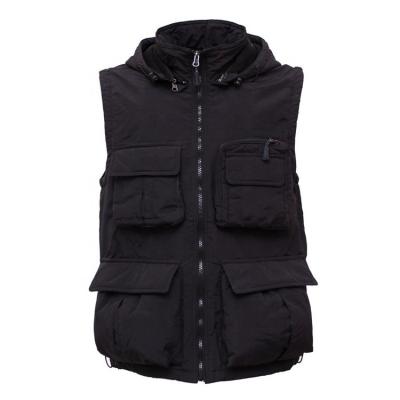 China Good Quality Winter Utility Uniform Mens Winter Waistcoat Men's Breathable Sleeveless Vest for sale