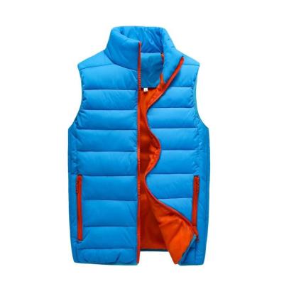 China Custom Mens Breathable Winter Work Padded Vest Stripper Outdoor Vest Warm Vest for sale