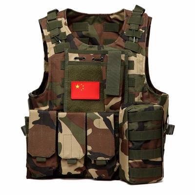 China Outdoor Wear Mens 4xl Molle Plate Carrier Vest Police Corps Tactical Police Military Supplies Weigh Vests for sale