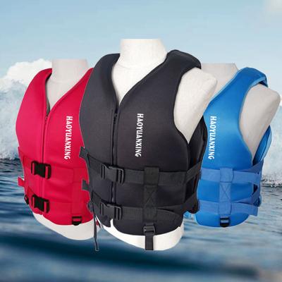 China Protect Safety Outdoor Boating Neoprene Buoyancy Vest Safety Drift Swimming Life Jacket for sale