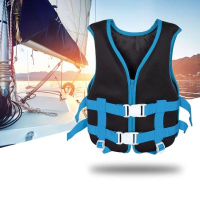 China Wholesale Kids Children Water Sports Swimming Safety Vest Neoprene With EPE Marine Life Jacket For Adults Children for sale