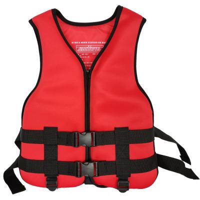 China Kids Factory Custom Size and Printing of Kids Pool Vest Inflatable Swimming Life Jacket for sale