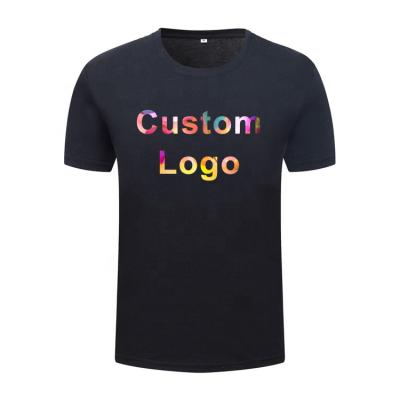 China 100% Breathable Custom Print T-shirt Custom Printed Cotton Men T-shirt Polo Shirt for sale