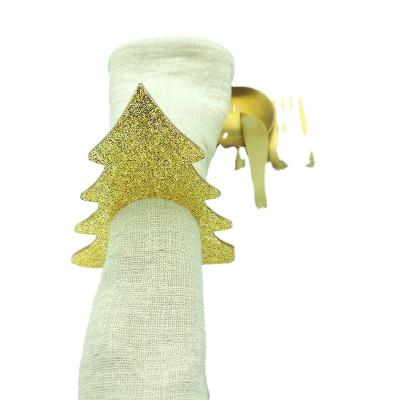 China New Arrival Viable Menorah Napkin Rings For Party Dinner Wedding for sale