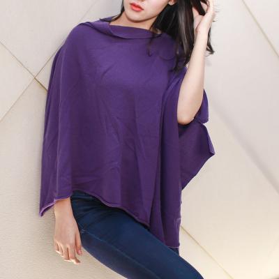 China Poncho Fashion Design Knit Soft Cashmere Poncho Stock Girl Women Warm Cable Winter Cloak for sale